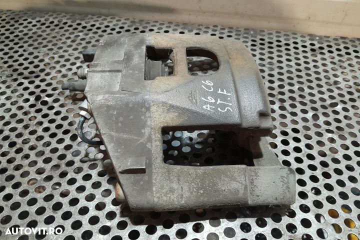 Etrier fata stanga Audi A6 4F/C6 [2004 - 2008] wagon 5-usi 2.7 TDI MT - 3