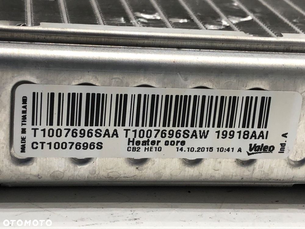 NAGRZEWNICA  RENAULT TRAFIC III Autobus (JG_) 2014 - 2022 1.6 dCi 125 (JGMH) 92 kW [125 KM] olej - 4