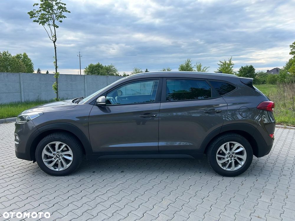 Hyundai Tucson blue 1.7 CRDi 2WD Classic - 2