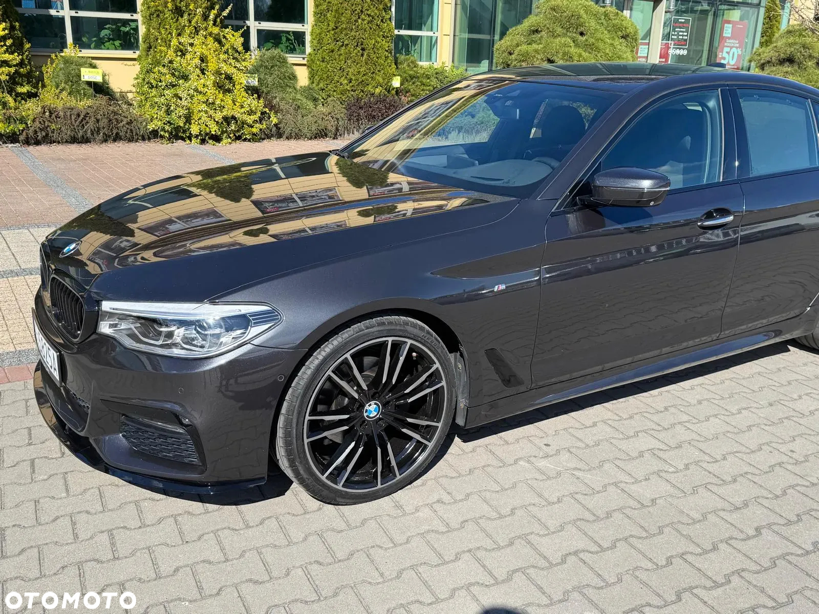 BMW Seria 5 520d Efficient Dynamics M Sport sport - 19