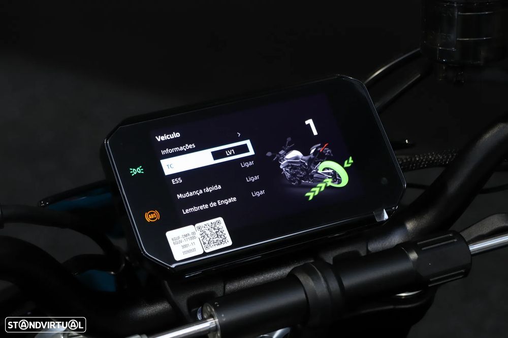 CF Moto 675NK CHAMPION BLUE - 15