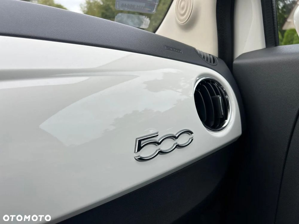 Fiat 500 1.2 Lounge Dualogic - 9