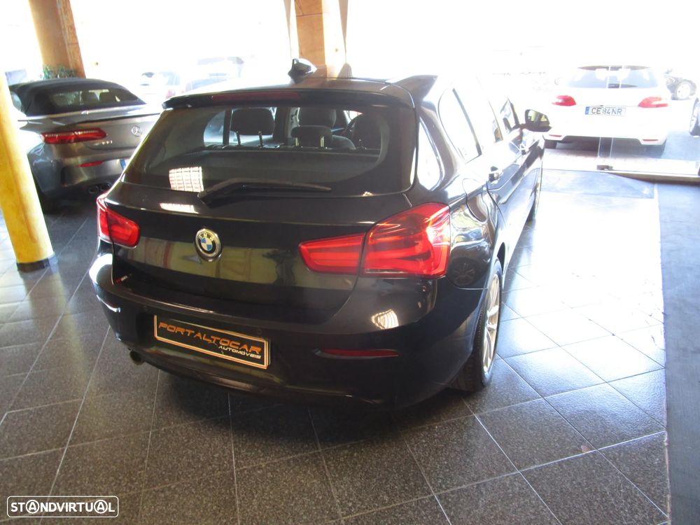 BMW 116 d EDynamics Line Sport - 4