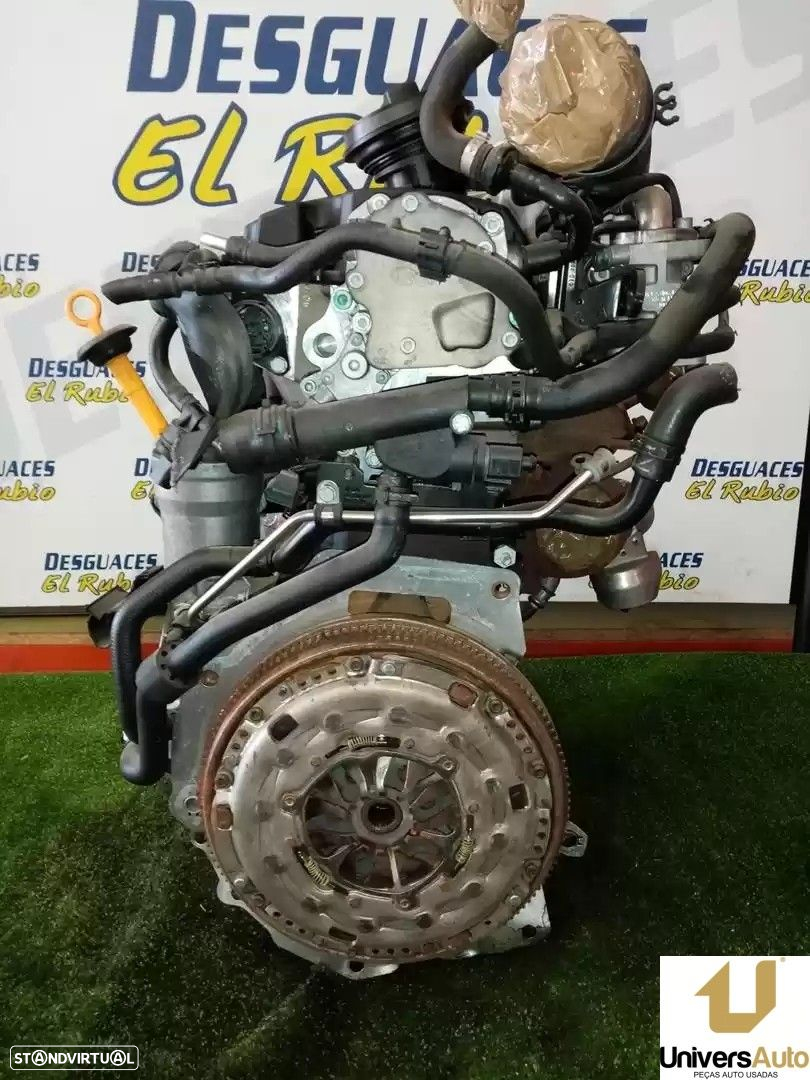 MOTOR COMPLETO SKODA OCTAVIA II 2006 -BKC - 4