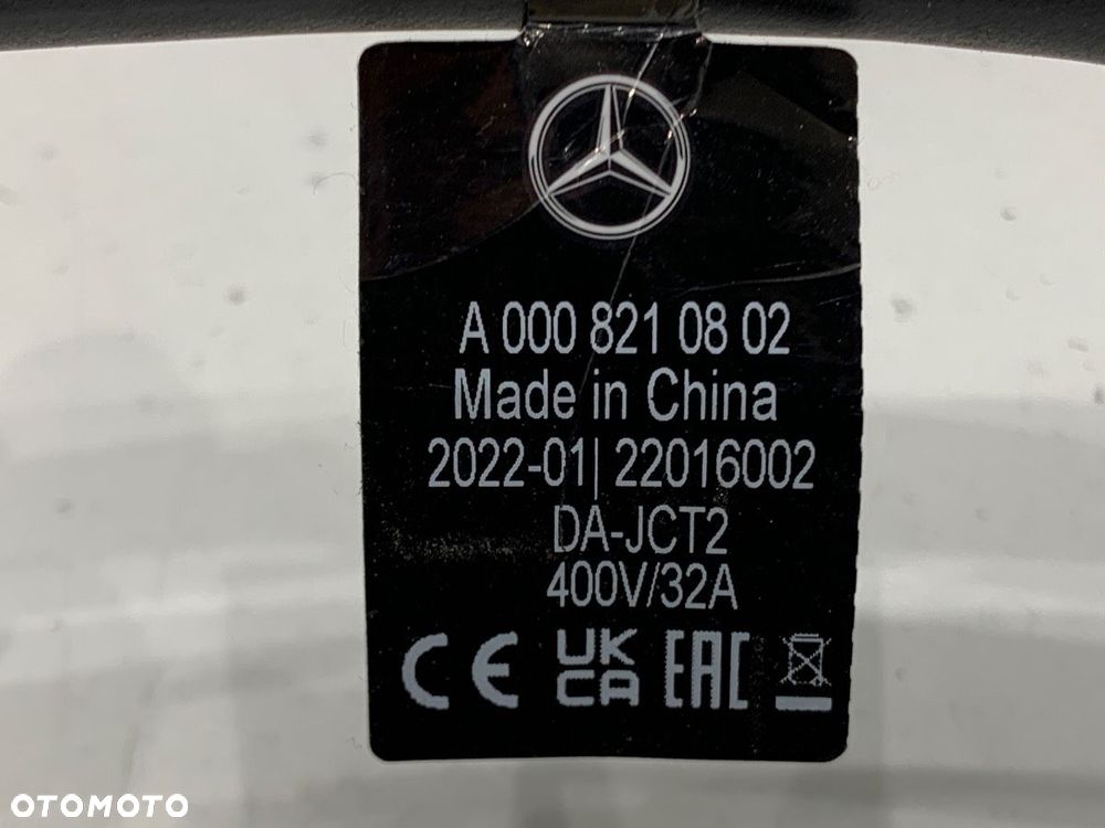 PRZEWÓD ŁADOWANIA  MERCEDES-BENZ eSPRINTER Skrzynia (B910) 2020 - 2022 Electric (910.633) 85 kW - 5