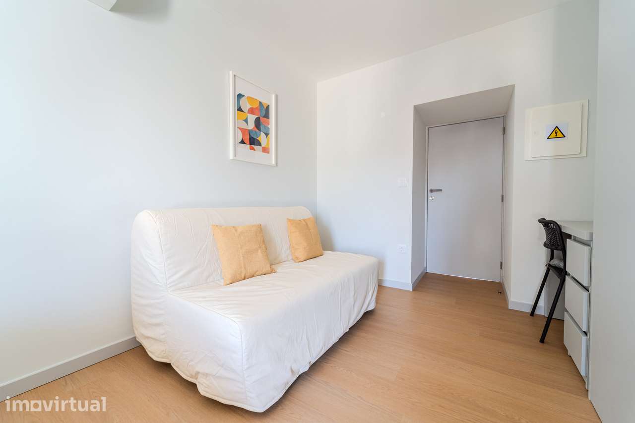 Quarto privado em moradia partilhada, IPCA Barcelos - Grande imagem: 4/32