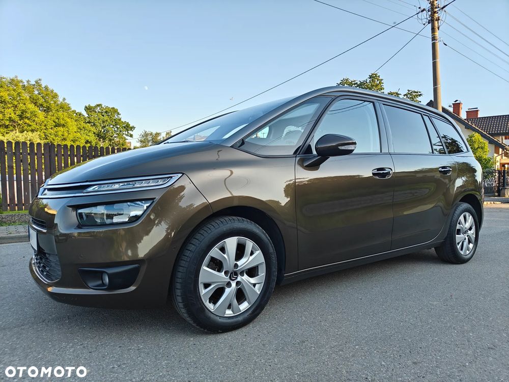 Citroën C4 Grand Picasso 1.6 HDi Equilibre Navi Pack - 13