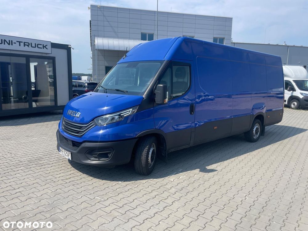 Iveco 35S18 Automat Hak Kamera Ledy Furgon 16m3 - 1