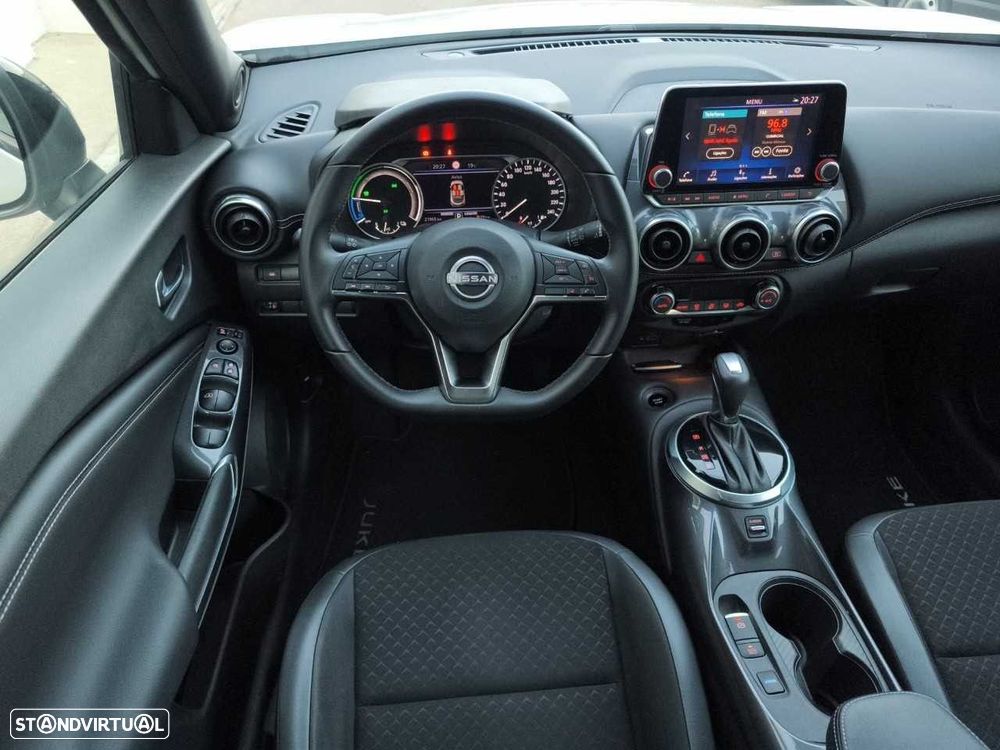 Nissan Juke 1.6 Hybrid Tekna - 13
