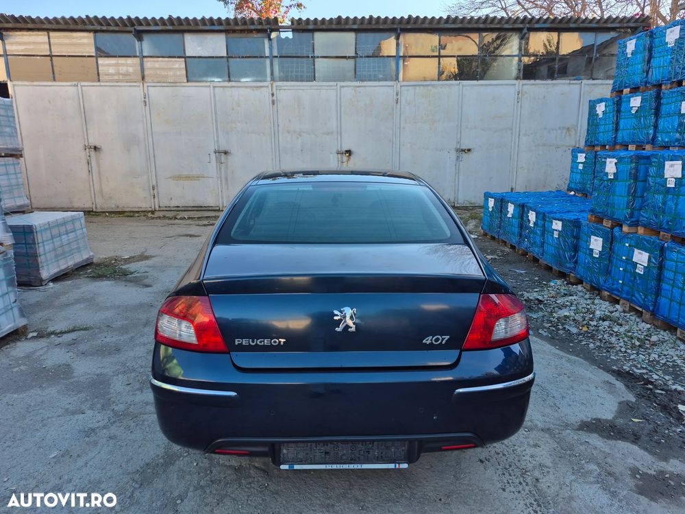 Peugeot 407 HDi 165 Automatik Platinum - 20