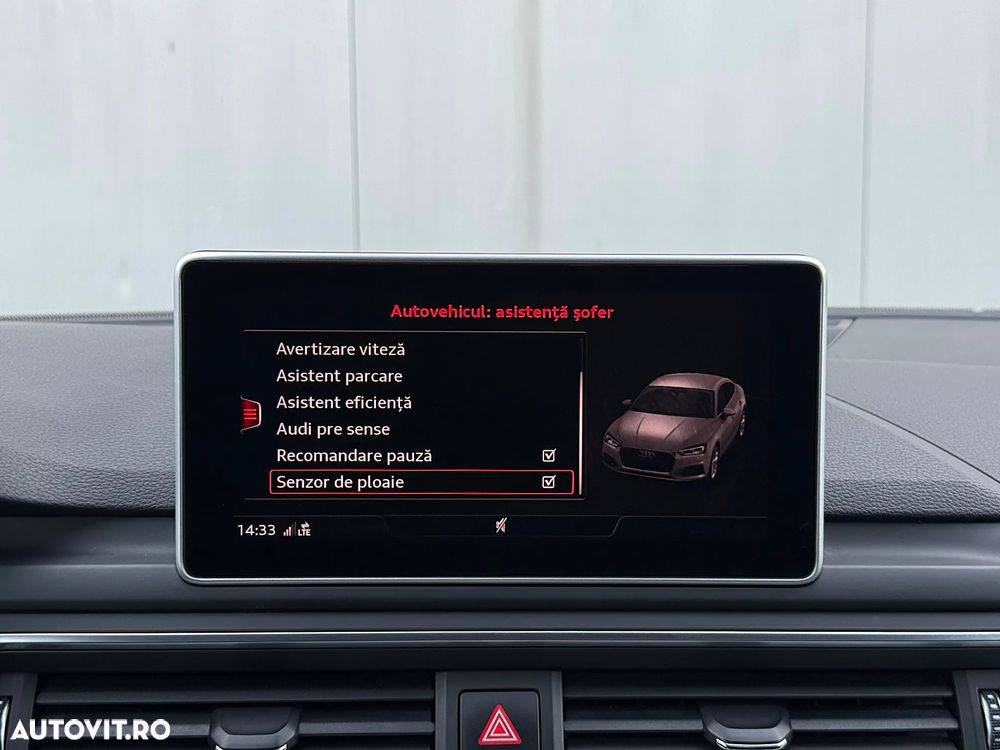 Audi A5 ack 35 TFSI S tronic S line - 29