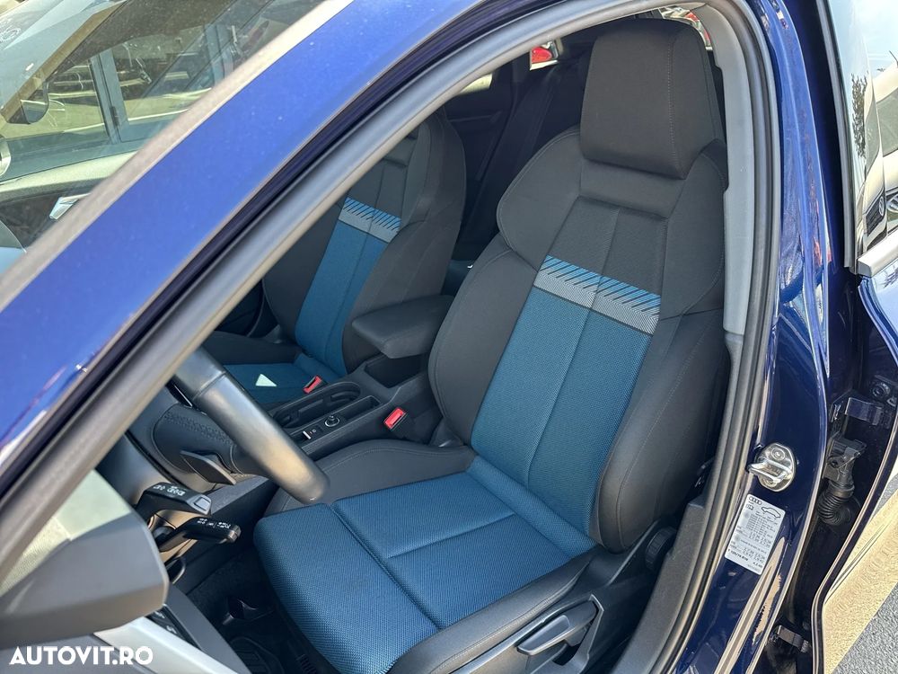 Audi A3 1.5 35 TFSI MHEV S tronic Advanced - 12