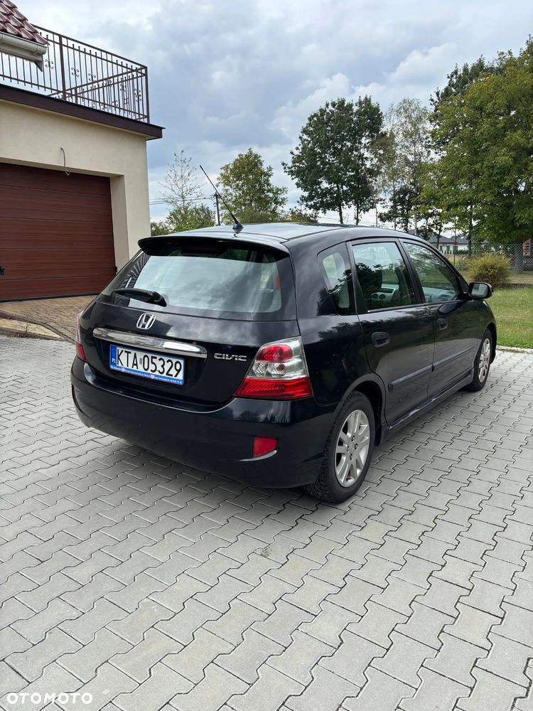 Honda Civic 1.4i LS - 5