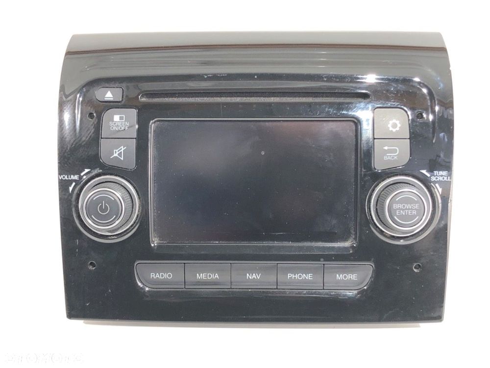 RADIO NAWIGACJA FIAT DUCATO Autobus (250_) 2006 - 2022 130 Multijet 2,3 D 96 kW [131 KM] olej - 1