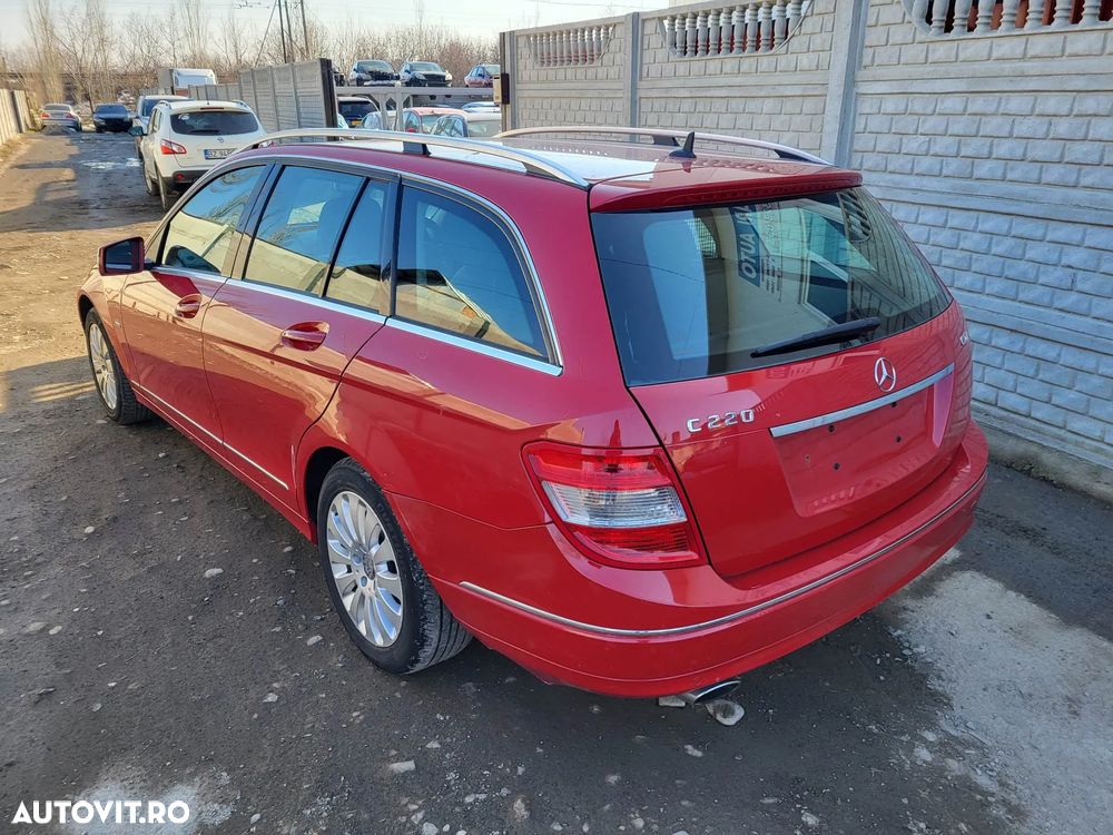 Haion/bara spate/stop stanga/dreapta spate/armatura bara spate Mercedes C-Class w204 2007-2013 - 2