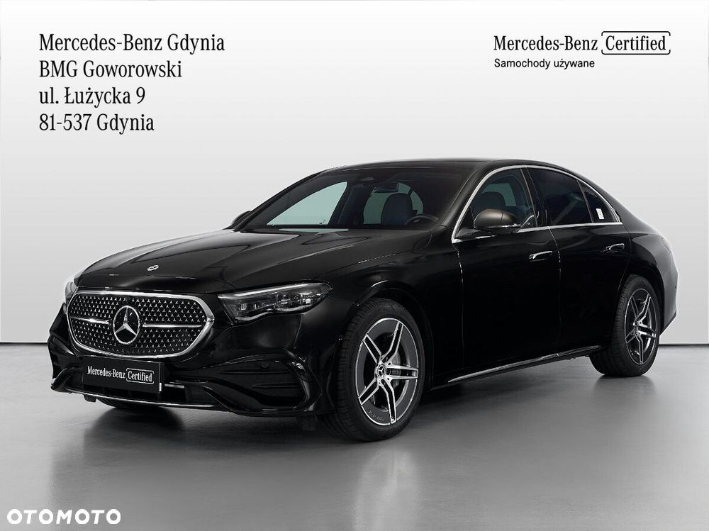 Mercedes-Benz Klasa E - 1