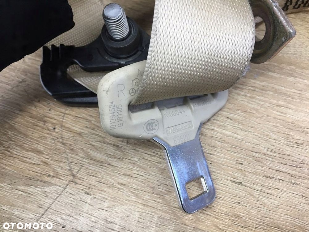 PAS BEZPIECZEŃSTWA TYŁ PRAWY MERCEDES W221 CZARNY - 15