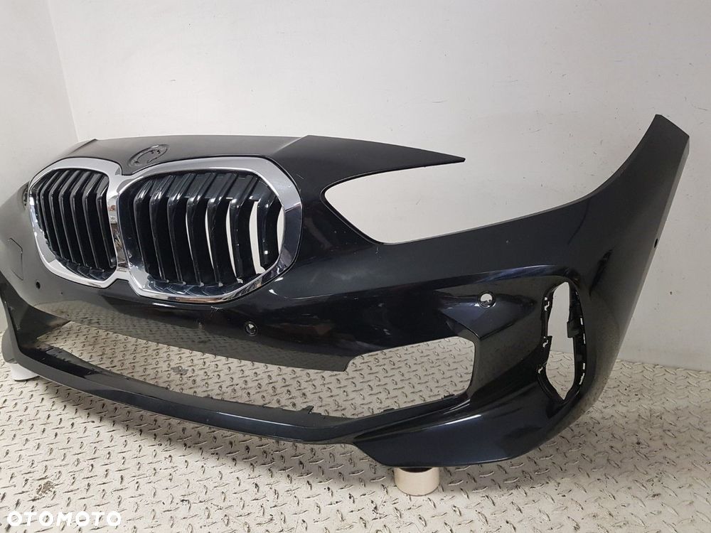 BARDZO ŁADNY NIE USZKODZONY ZDERZAK GRILL BMW 1 F40 M-PAKIET 19-24 PRZEDNI PRZÓD  6xPDC 21163611 - 3