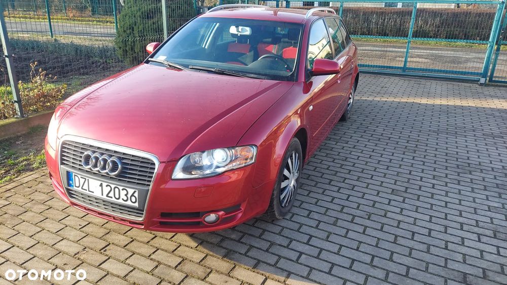 Audi A4 Avant 2.0 TDI - 1