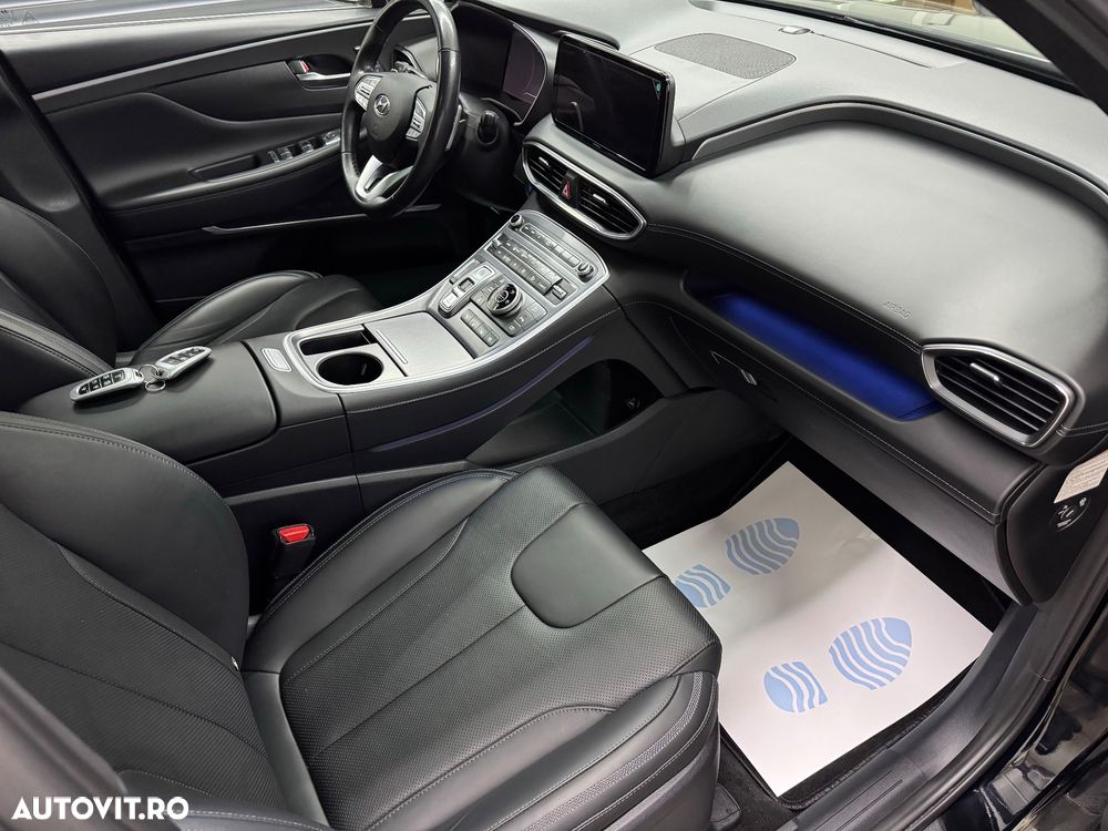 Hyundai Santa Fe 1.6 Plugin-Hybrid 4WD Signature - 9