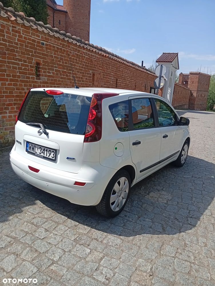 Nissan Note 1.4 Visia AC/CD - 19