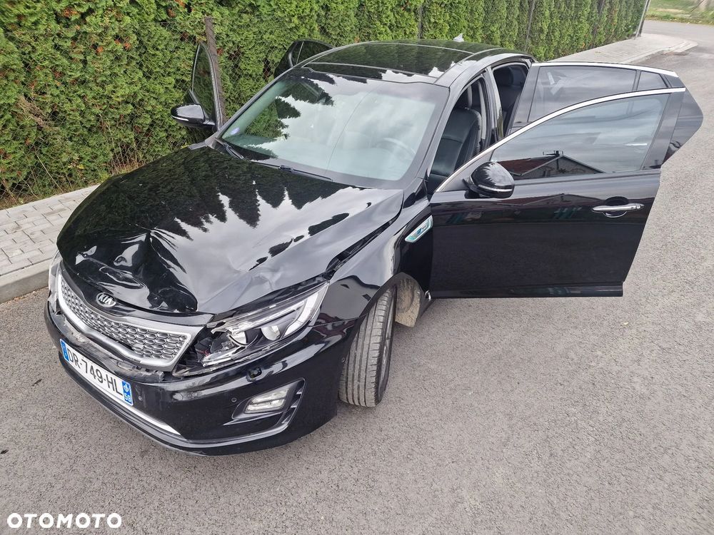 Kia Optima 2.0 CVVT Hybrid Spirit - 14