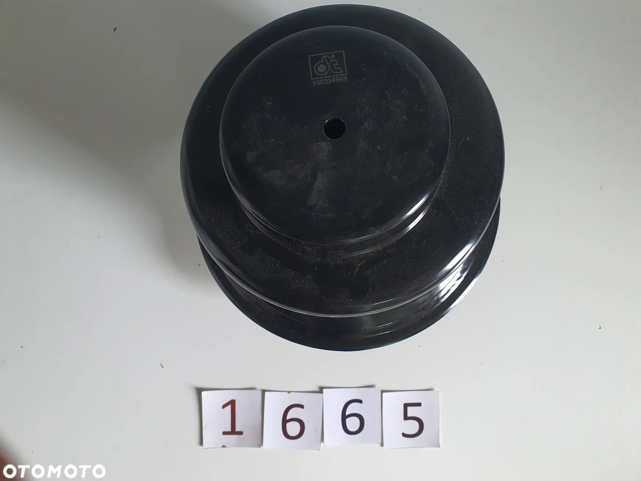 Tłok zwijaka, poduszka zawieszenia, DT Spare Parts 2.61011, Volvo - 2