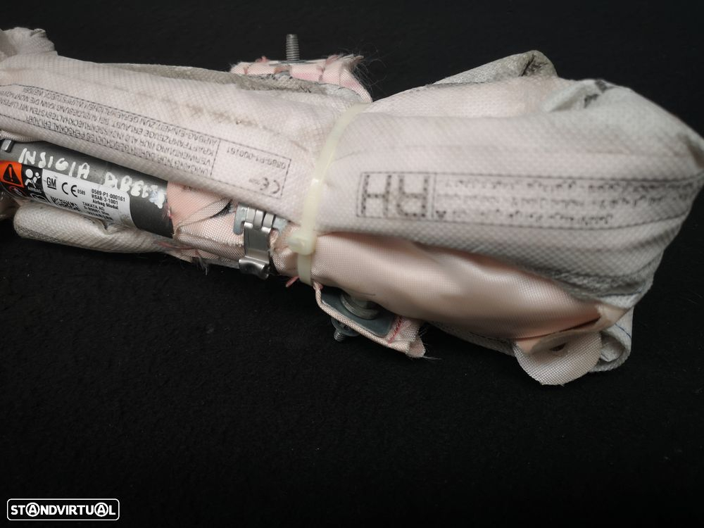 Airbag cortina originais direita alfa romeo GT 2006 - 2