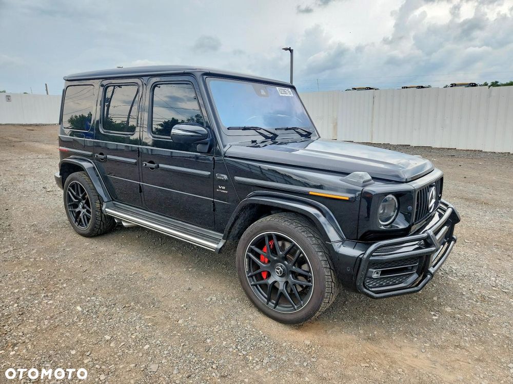 Mercedes-Benz Klasa G AMG 63 - 2