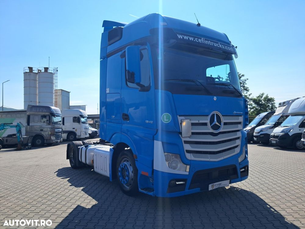 Mercedes-Benz ACTROS 1845 MEGA AUTOMAT EURO 6 - 2