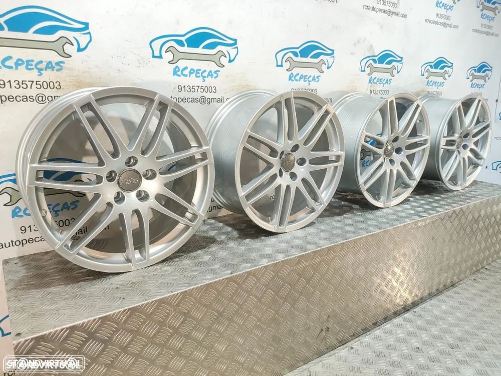 - Jantes 19" Ronal Originais Audi - S-Line | Speedline - 8J | ET52 | 5x112 - Jante | Original | S Line | 19 Polegadas | TT | A5 | A6 | A7 | A4 - 8J0601025N | 8J0601025AG - 7