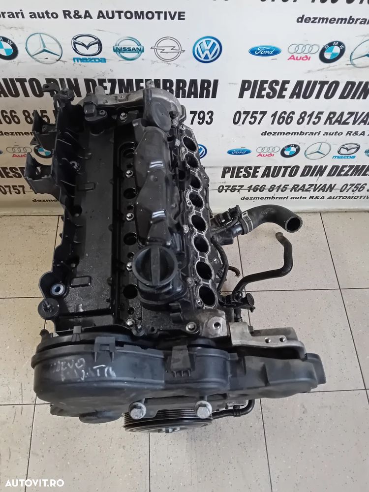 Motor Volvo XC90 XC60 2.0 D Bi-Turbo Euro 6 Cod Motor D4204T14 2016+ Dovada Video - 5