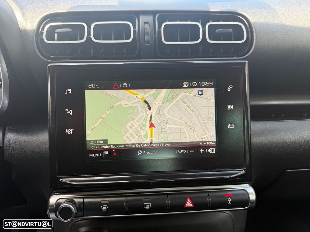 Citroën C3 Aircross 1.6 BlueHDi Shine S&S - 31