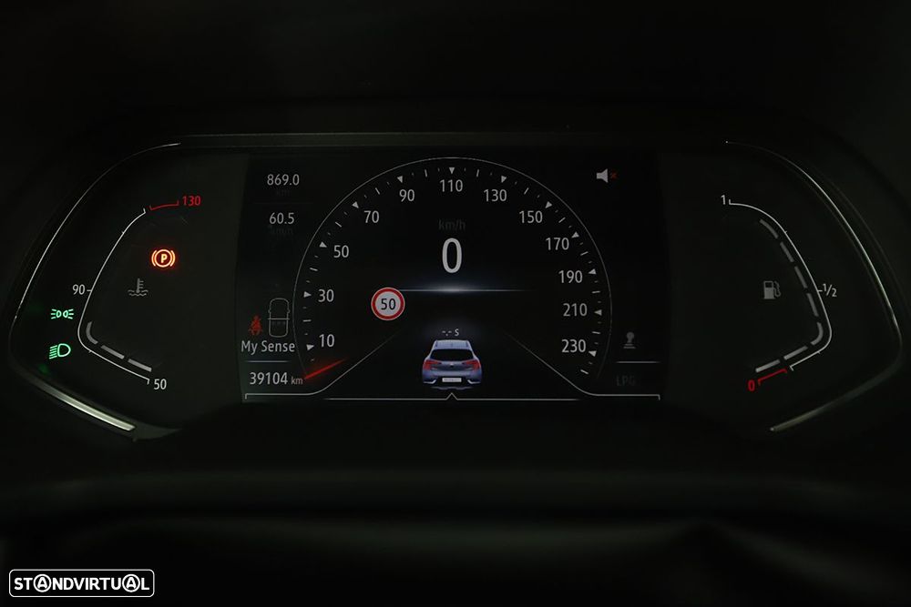 Renault Captur 1.0 TCe Techno Bi-Fuel - 16