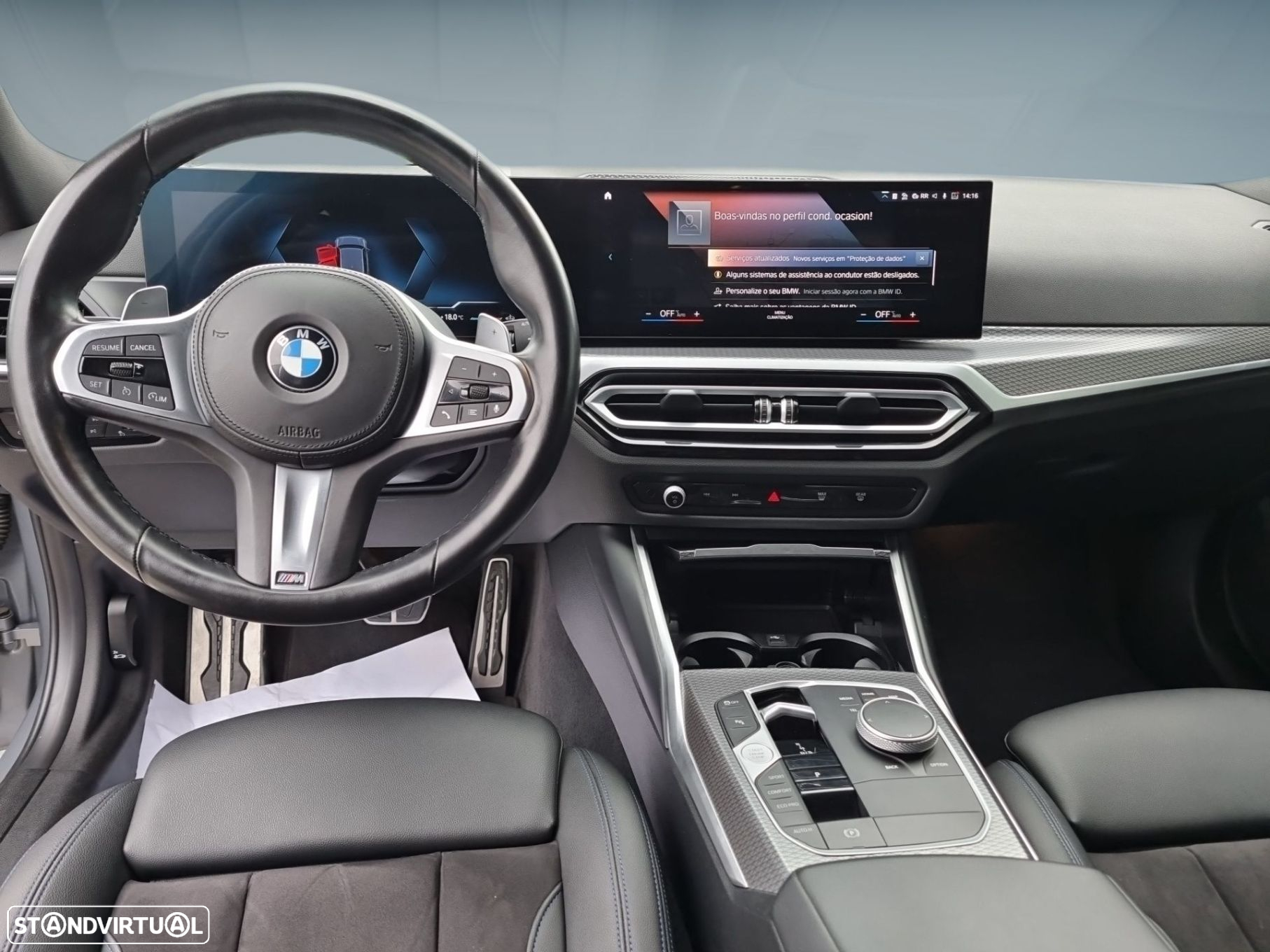 BMW 320 d Touring Pack M Auto - 12