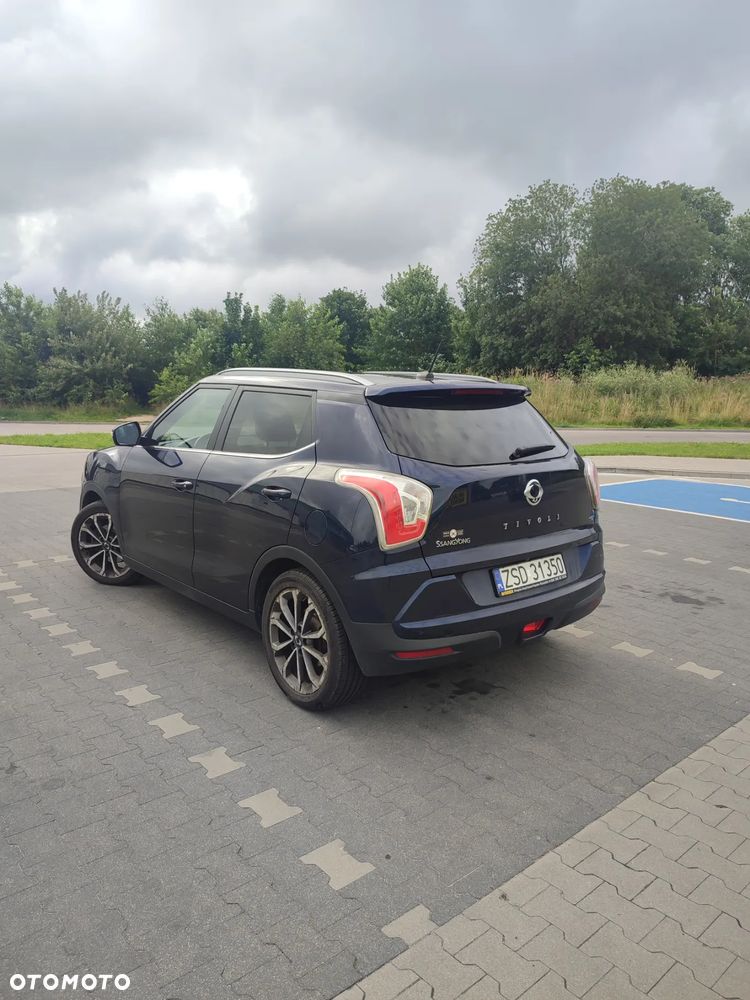 SsangYong/KGM Tivoli - 8