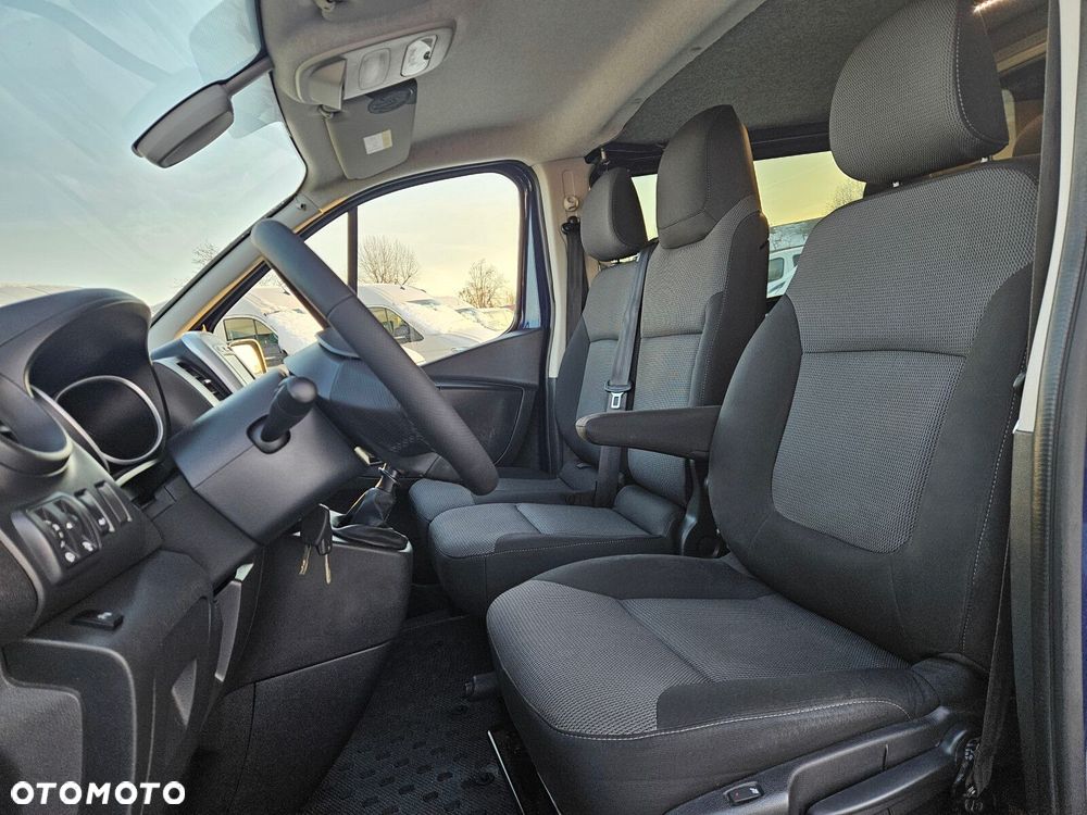 Renault Trafic L2H1 *74900zł NETTO* Brygadówka 6 osób 2.0dCi/120KM - 17