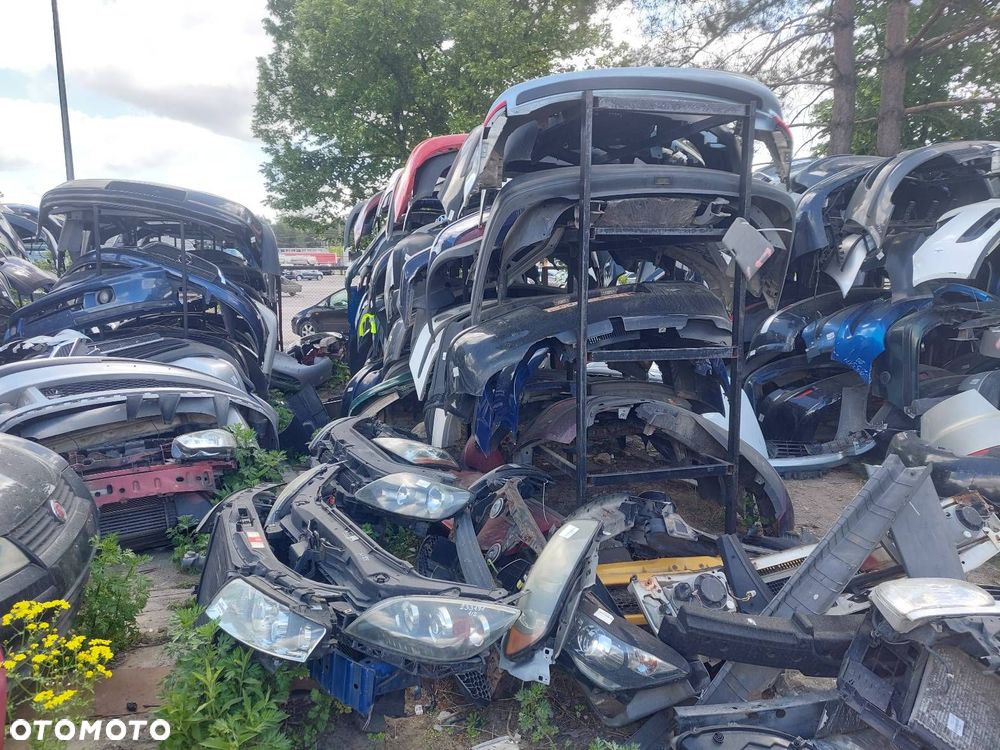 KOMPLETNY PRZÓD MASKA ZDERZAK PAS PRZEDNI LAMPY VOLKSWAGEN GOLF V LC9Z - 16