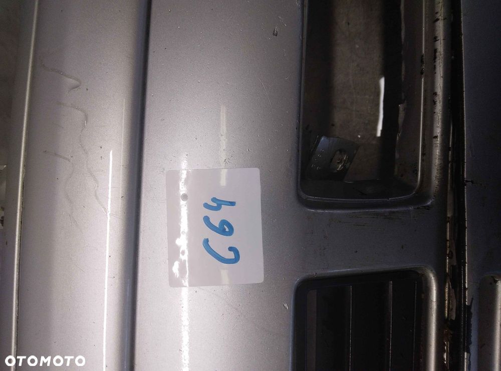 $ ZDERZAK PRZÓD PRZEDNI DO VW VOLKSWAGEN GOLF 4 IV KOD KOLOR LA7W SREBRNY - 4