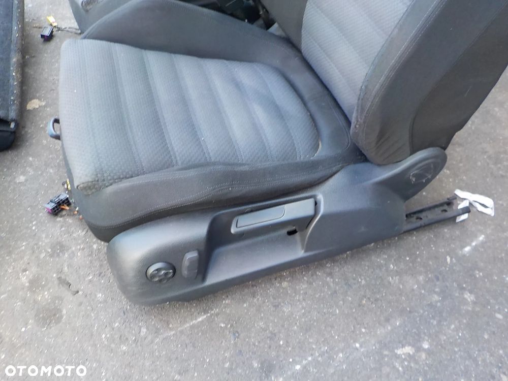 fotel kierowcy fotele komplet vw passat b6 kombi 2007r - 3