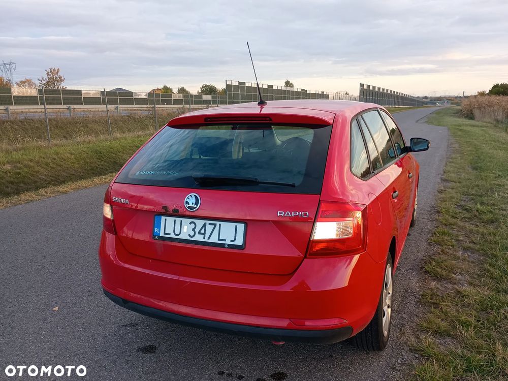 Skoda RAPID 1.4 TDI DPF Style - 14