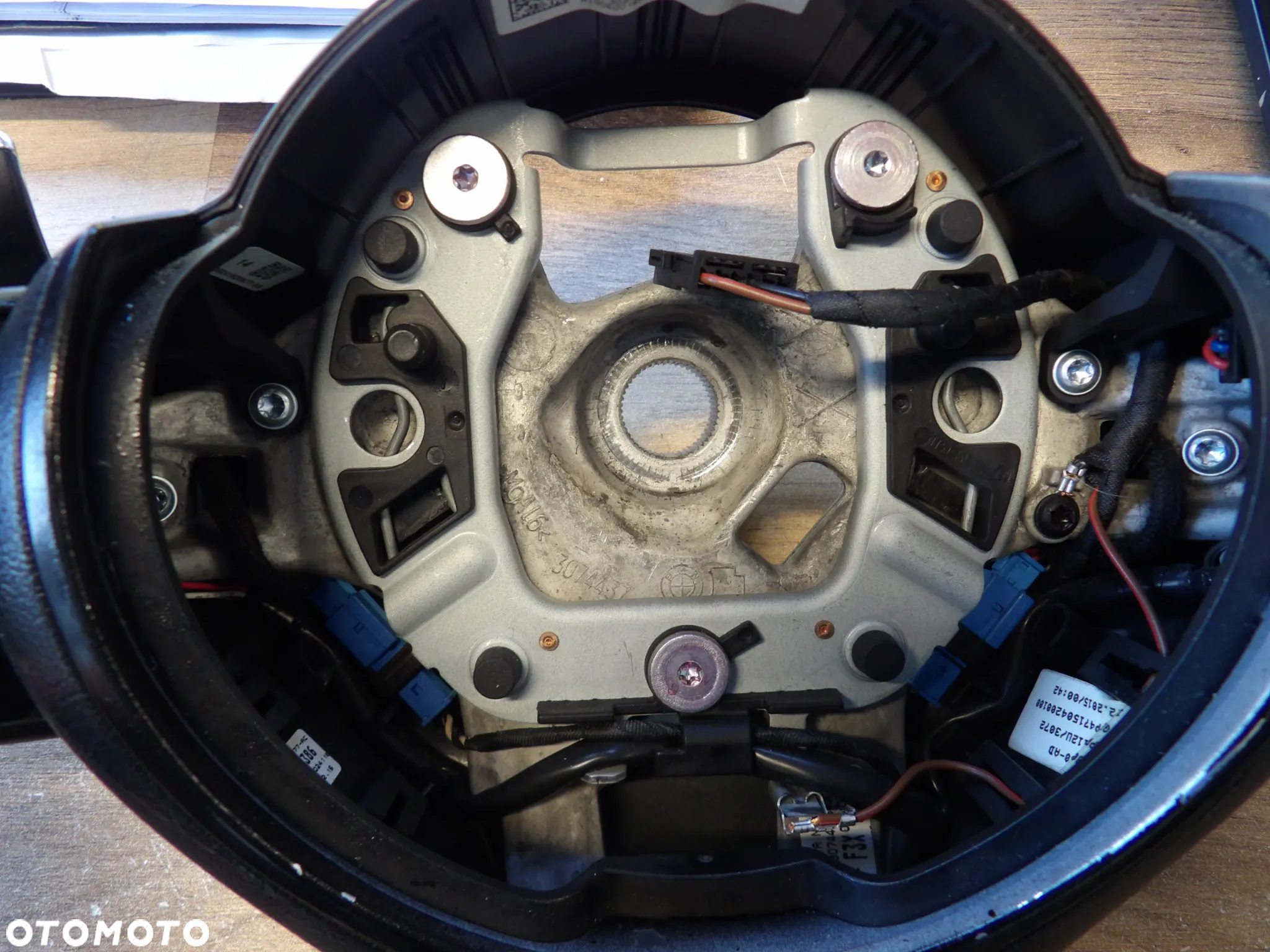 BMW - F20*,F30* - KIEROWNICA  M PAKIET - MULTIFUNKCJA - PODUSZKA AIRBAG - KOMPLET - 7850406 - 5