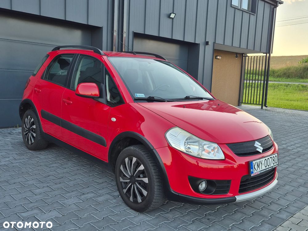 Suzuki SX4 1.6 GS / Premium 4WD - 11