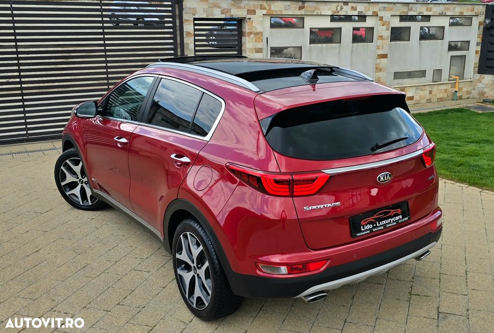 Kia Sportage 2,0 CRDI AWD Aut. GT Line - 34
