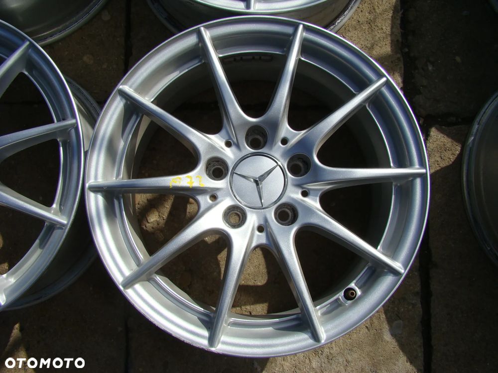 a73 5x112 Mercedes W204 W124 190 W201 W202 W169 W176 W245 W246 CLA C117 7jx16 - 2