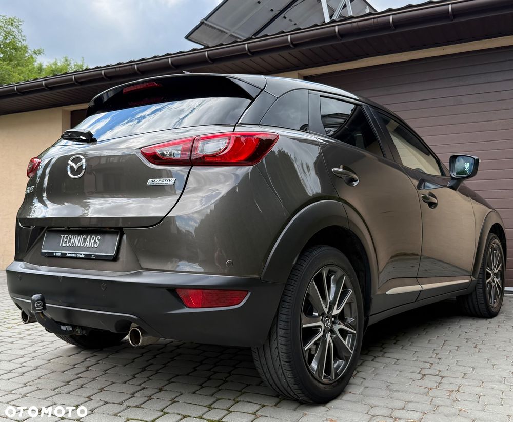 Mazda CX-3 SKYACTIV-G 120 FWD Exclusive-Line - 12