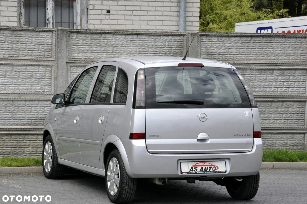 Opel Meriva 1.6 16V Enjoy - 4