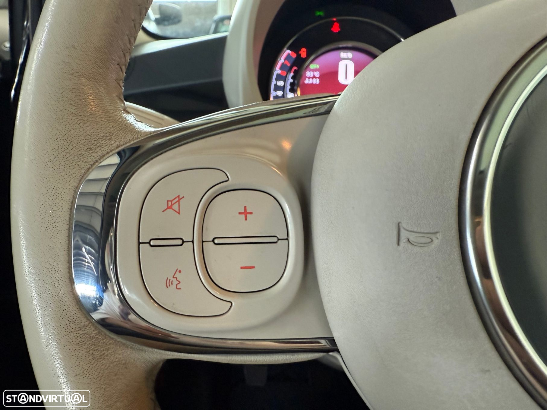 Fiat 500 1.2 Lounge - 17