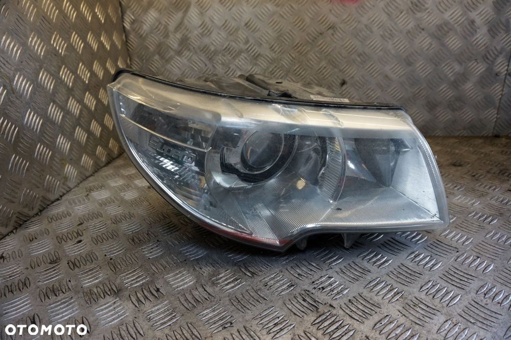 LAMPA PRZEDNIA PRAWA SUPERB II 3T 3T1941018E XENON SKRĘTNA SKODA 2008-2013 - 1
