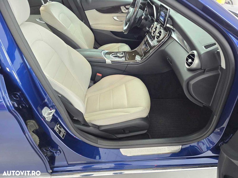 Mercedes-Benz C 220 (BlueTEC) d 7G-TRONIC - 17